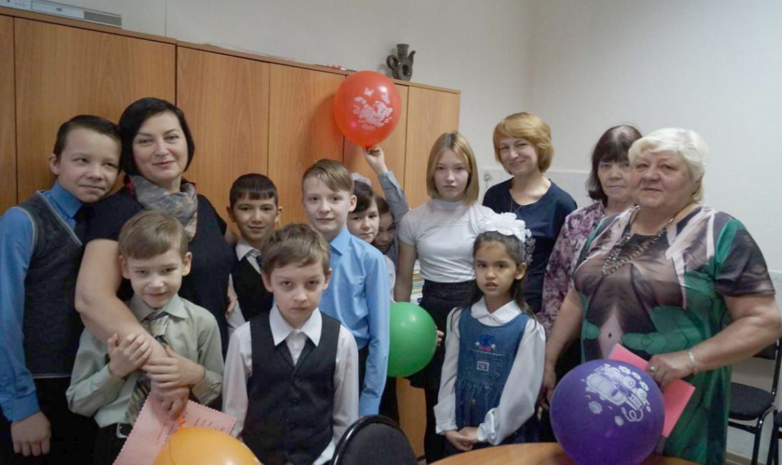 Социально-реабилитационному центру для несовершеннолетних «Маленький принц» г. Кемерово 25 лет