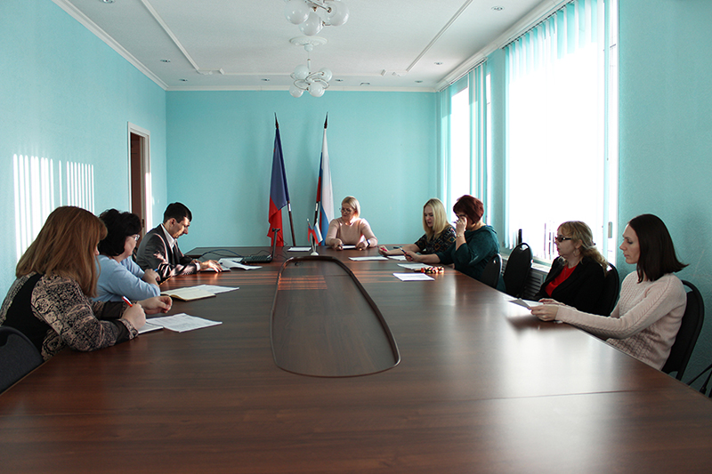 «Заседание общественного совета при департаменте социальной защиты населения Кемеровской области»  