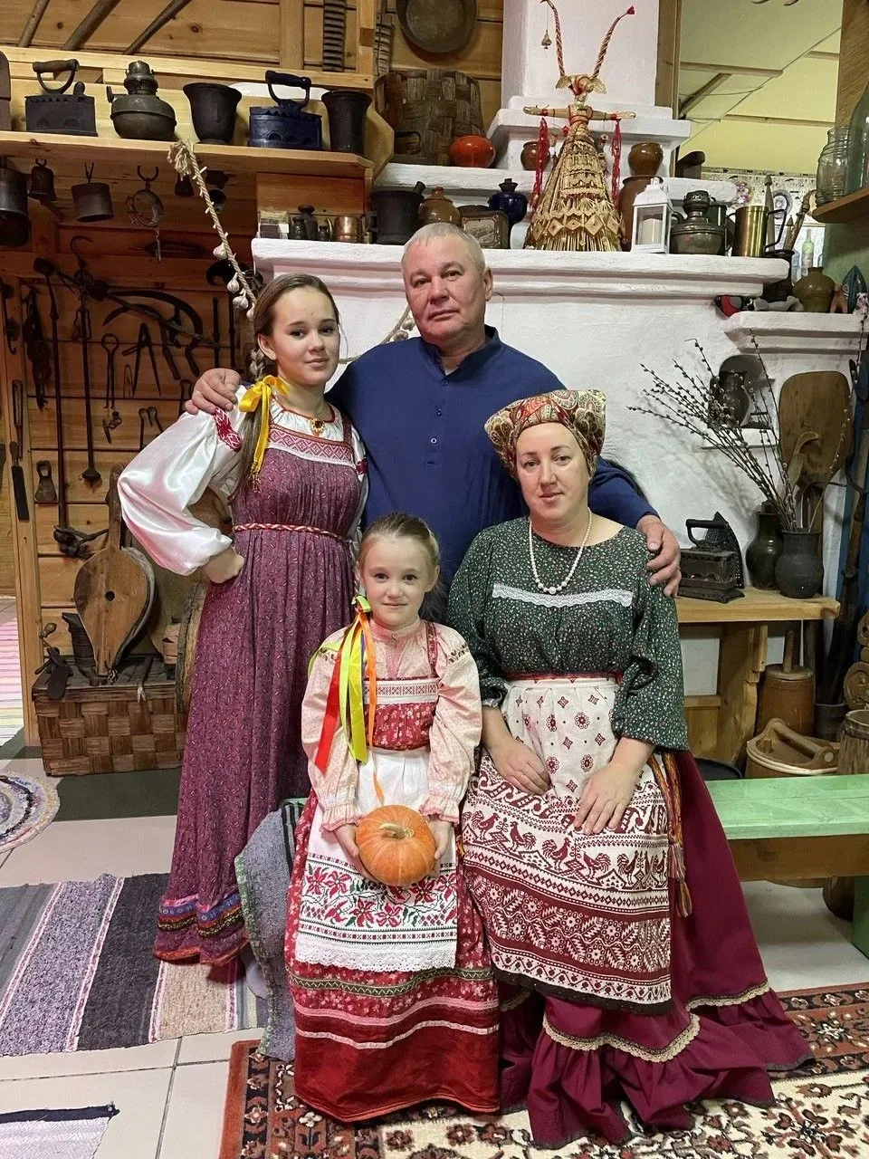 Семья Михайловых из Мариинска победила во Всероссийском конкурсе