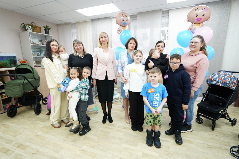 Праздник многодетных семей