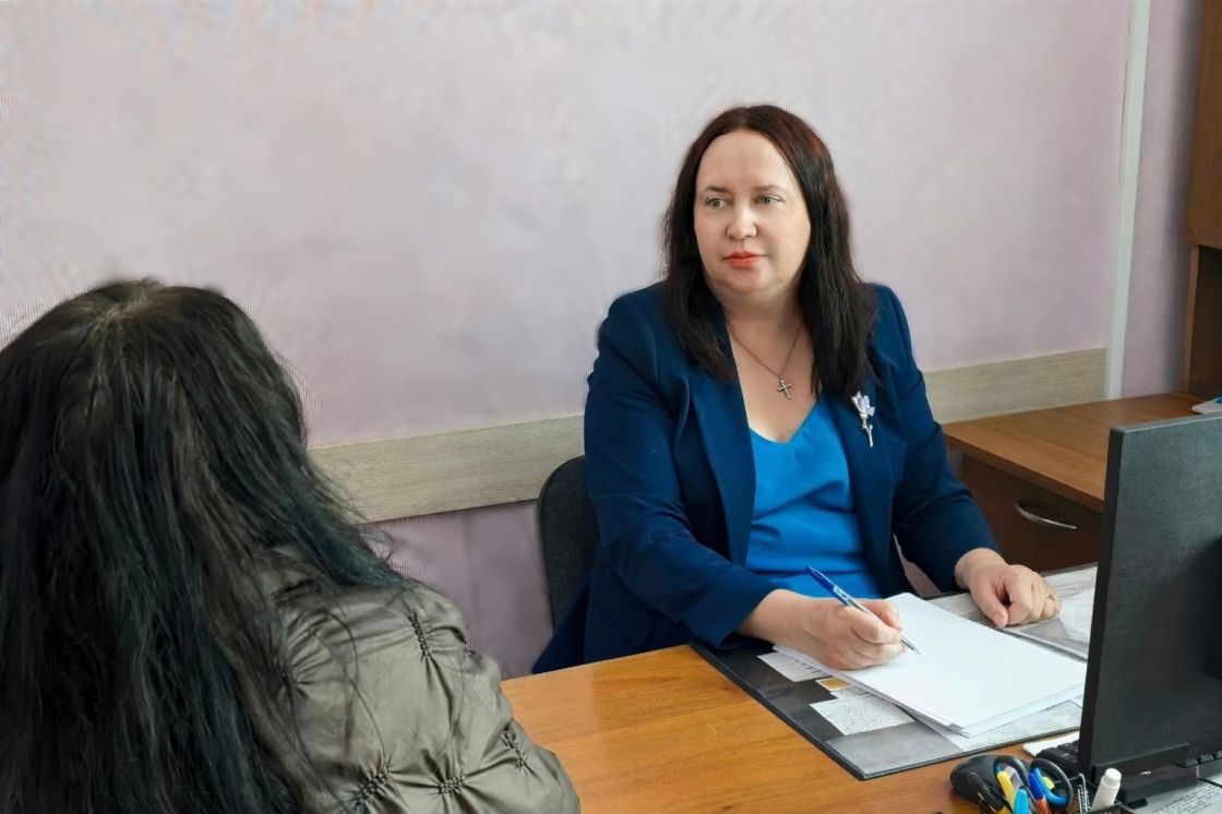 Помощь — рядом! В Тайге состоялось выездное мероприятие госюрбюро Кузбасса