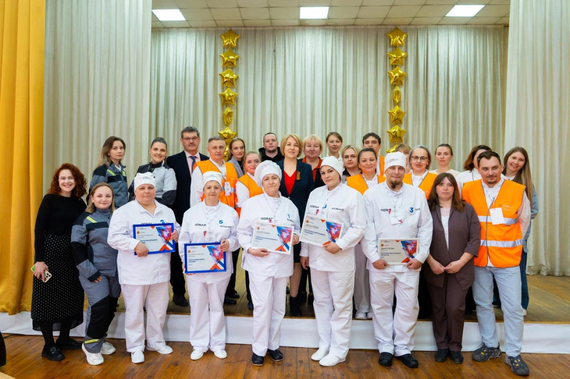 Повар из Новокузнецка признана лучшей в Кузбассе  